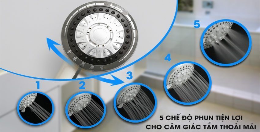 Máy nước nóng Centon GD600ESP RS - Hàng chính hãng
