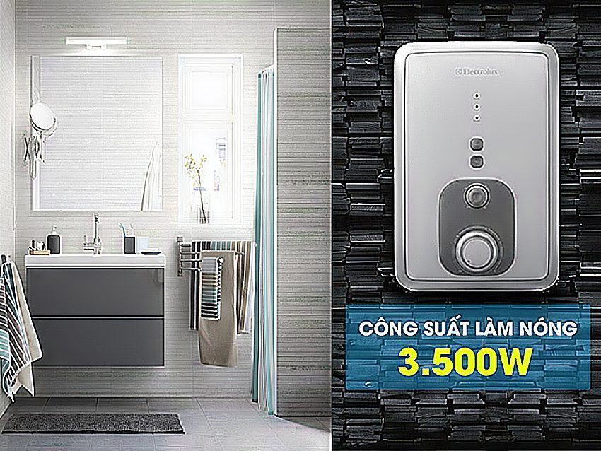 Chức năng làm nóng của máy nước nóng Electrolux EWE-351HB-DWS2