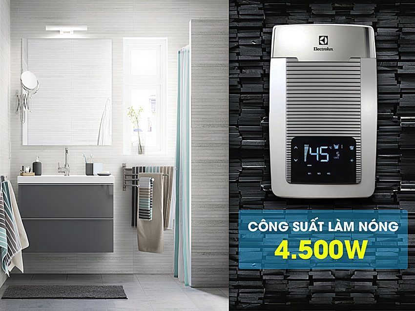 Máy nước nóng Electrolux EWE-451TX-DCT2 - Hàng chính hãng