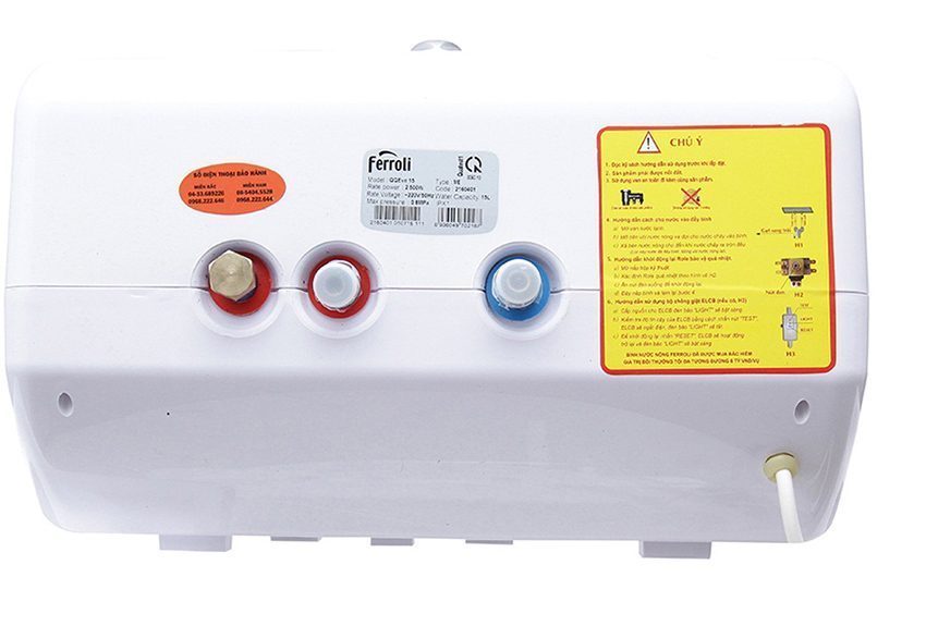 Máy nước nóng Ferroli QQ ME 30L - Hàng chính hãng