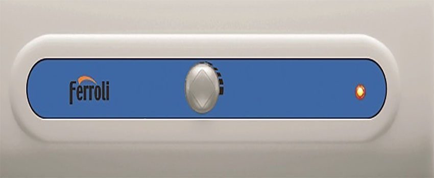 Bảng điều khiển của Máy nước nóng Ferroli QQAE-15L