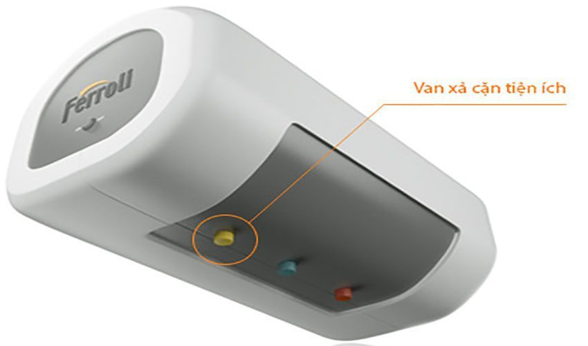 Máy nước nóng Ferroli QQTE-15L - Hàng chính hãng