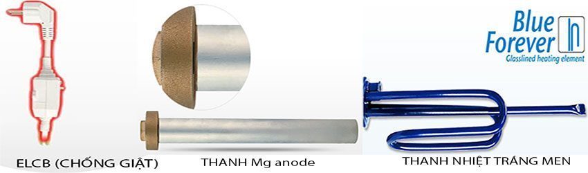 Máy nước nóng Ferroli QQTE-15L - Hàng chính hãng