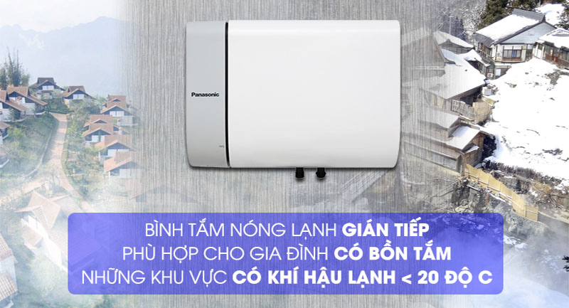 Máy nước nóng Panasonic DH-15HAMVW - Hàng chính hãng