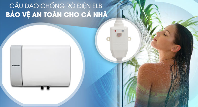 Máy nước nóng Panasonic DH-15HAMVW - Hàng chính hãng
