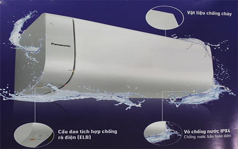 Máy nước nóng Panasonic DH-20HAMVW - Hàng chính hãng