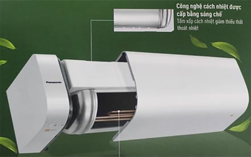 Máy nước nóng Panasonic DH-20HAMVW - Hàng chính hãng