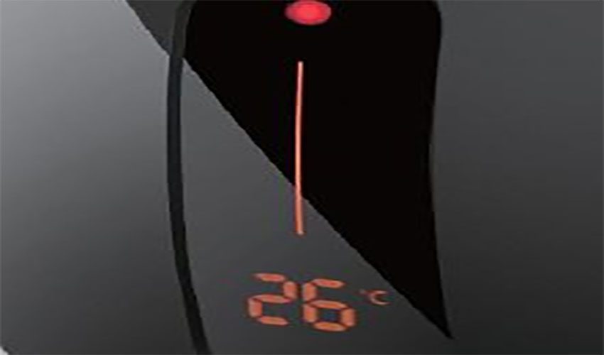 Màn hình LED hiển thị của Máy nước nóng Rapido Frido FD20L