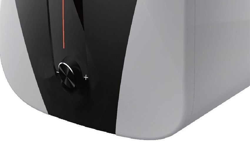 Nút điều khiển của Máy nước nóng Rapido Frido FE30L