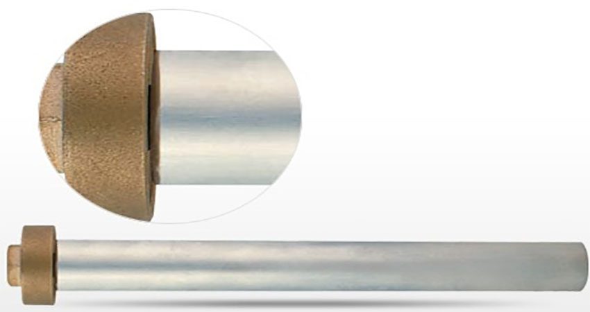 Thanh Mg anode của Máy nước nóng Rapido Frido FE30L