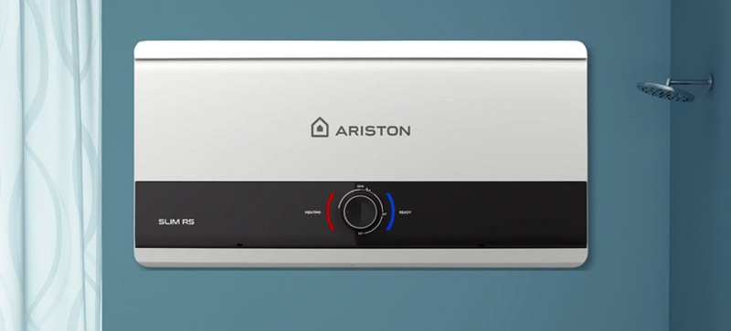 Máy nước nóng gián tiếp Ariston SLIM3 15 RS VN - Hàng chính hãng