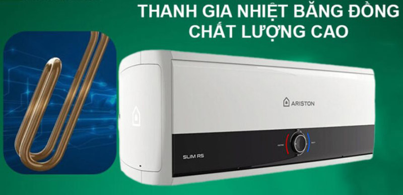 Máy nước nóng gián tiếp Ariston SLIM3 15 RS VN - Hàng chính hãng