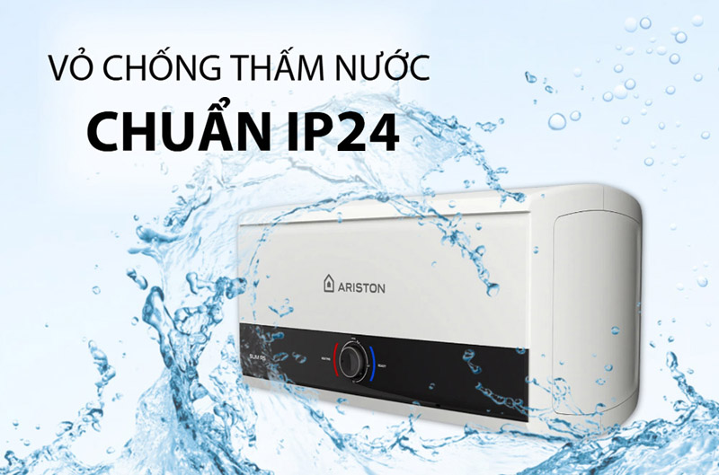 Máy nước nóng gián tiếp Ariston SLIM3 15 RS VN - Hàng chính hãng