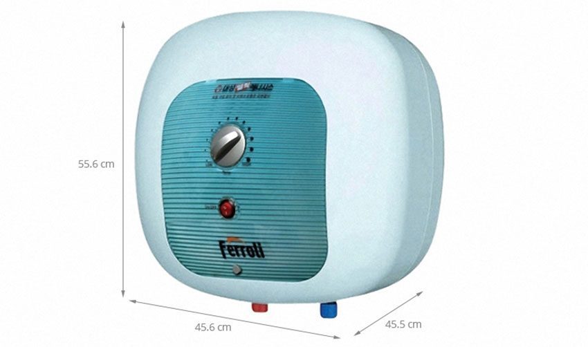 Máy nước nóng chống giật Ferroli Cubo 30 L - Hàng chính hãng
