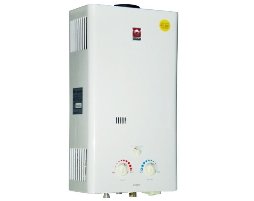 Máy nước nóng gas 5 lít Sakura SH-0506 - Hàng chính hãng
