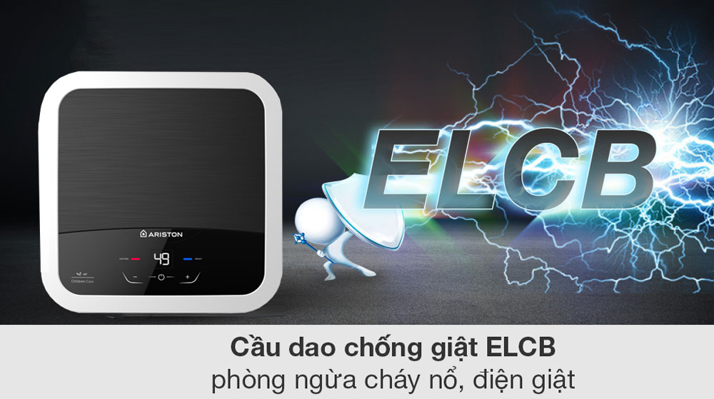 Máy nước nóng gián tiếp Ariston AN2 30 LUX-D  - Hàng chính hãng