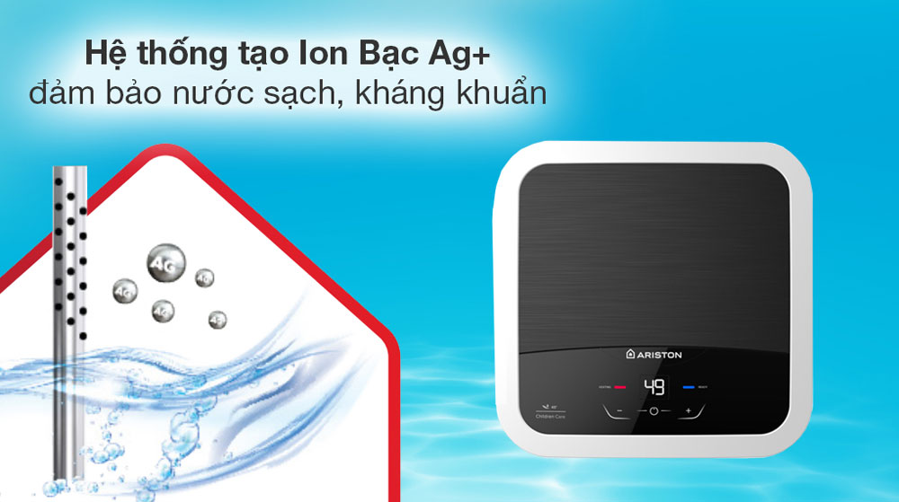 Máy nước nóng gián tiếp Ariston AN2 30 LUX-D  - Hàng chính hãng
