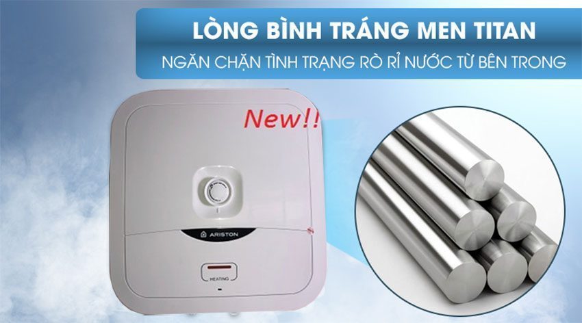 Máy nước nóng gián tiếp Ariston AN2 15 B 2.5 FE - Hàng chính hãng