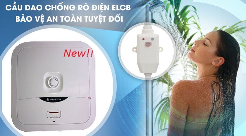 Máy nước nóng gián tiếp Ariston AN2 15 B 2.5 FE - Hàng chính hãng