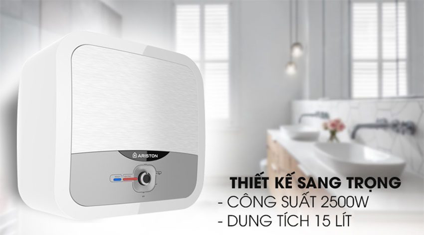 Dung tích của máy nước nóng gián tiếp Ariston AN2 15 RS 2.5 FE