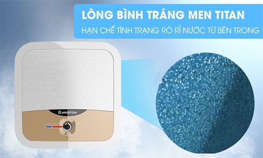 Chất liệu bình chứa của máy nước nóng gián tiếp Ariston AN2 15 RS 2.5 FE