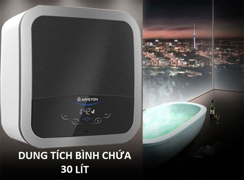 Máy nước nóng gián tiếp Ariston AN2 30 TOP 2.5 FE - Hàng chính hãng