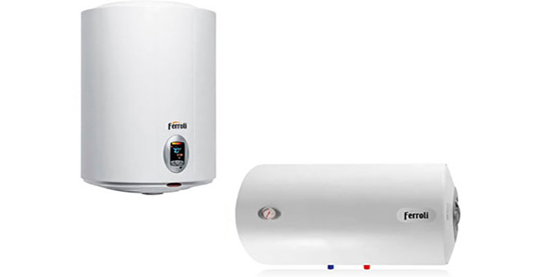 Máy nước nóng gián tiếp Ferroli AQUASTORE 100L - Hàng chính hãng