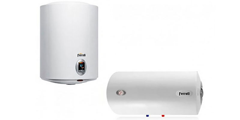 Máy nước nóng gián tiếp Ferroli AQUASTORE 80L - Hàng chính hãng