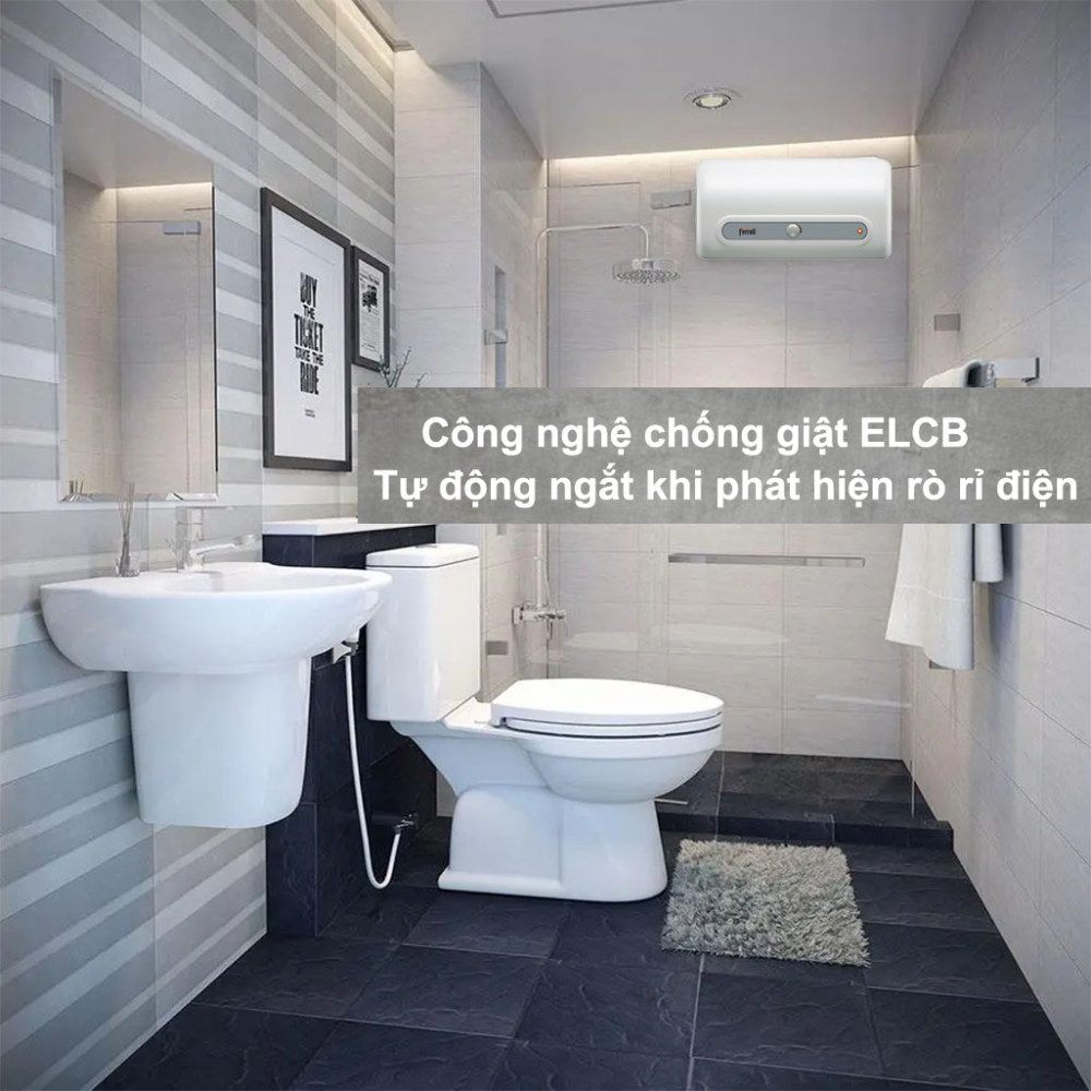 Máy nước nóng gián tiếp Ferroli QQ-AG+ 20L - Hàng chính hãng