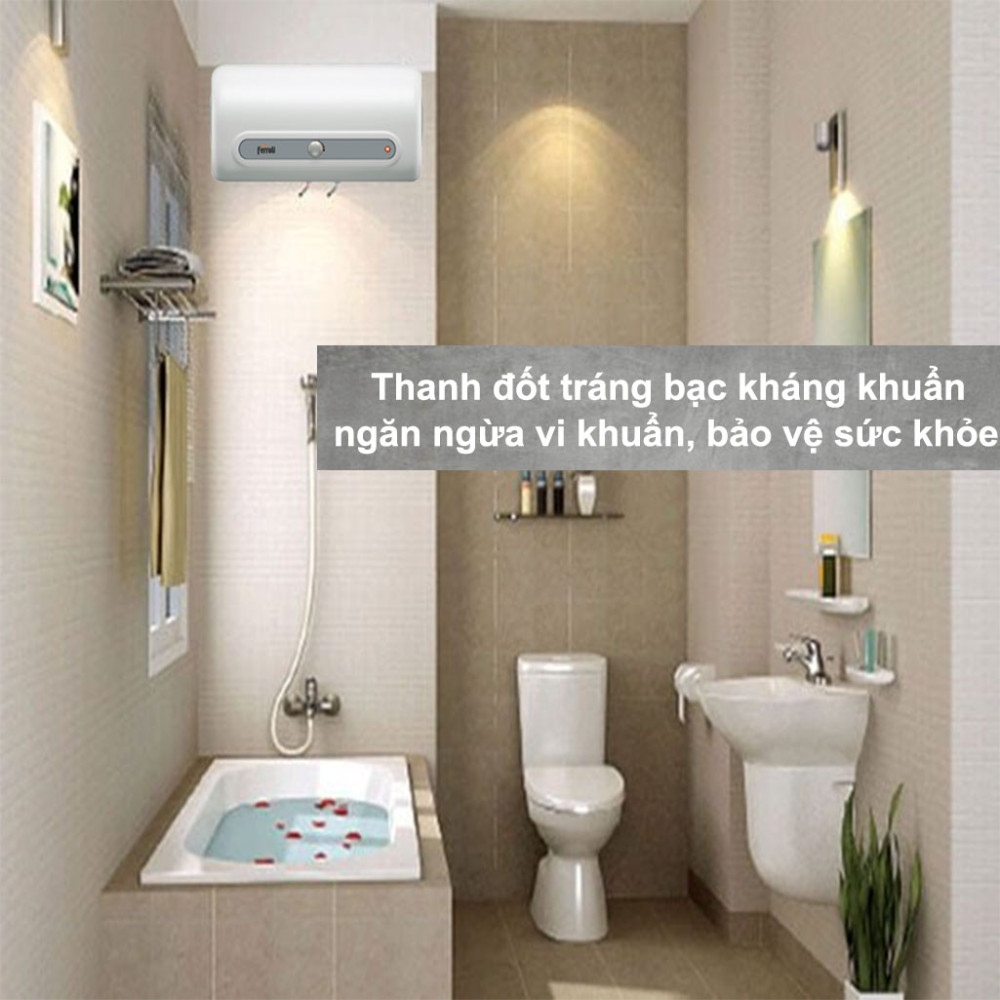 Máy nước nóng gián tiếp Ferroli QQ-AG+ 20L - Hàng chính hãng