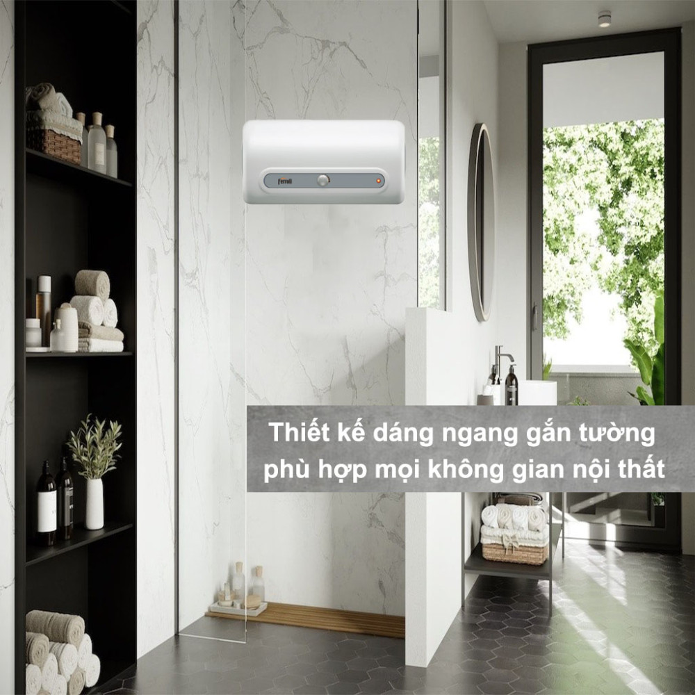 Máy nước nóng gián tiếp Ferroli QQ-AG+ 30L - Hàng chính hãng