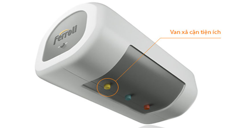 Máy nước nóng gián tiếp Ferroli QQ EVO 15L SE - Hàng chính hãng