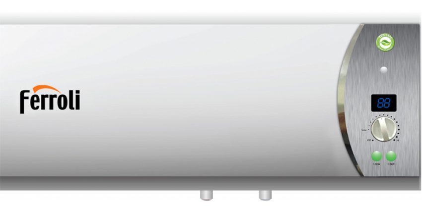 Máy nước nóng gián tiếp Ferroli Verdi 15L SE - Hàng chính hãng