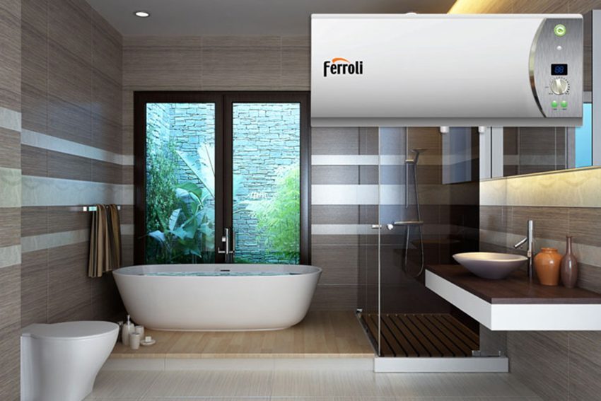 Máy nước nóng gián tiếp Ferroli Verdi 30L SE - Hàng chính hãng