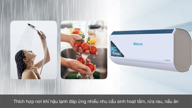 Ứng dụng của Máy nước nóng gián tiếp Kangaroo KG75A3