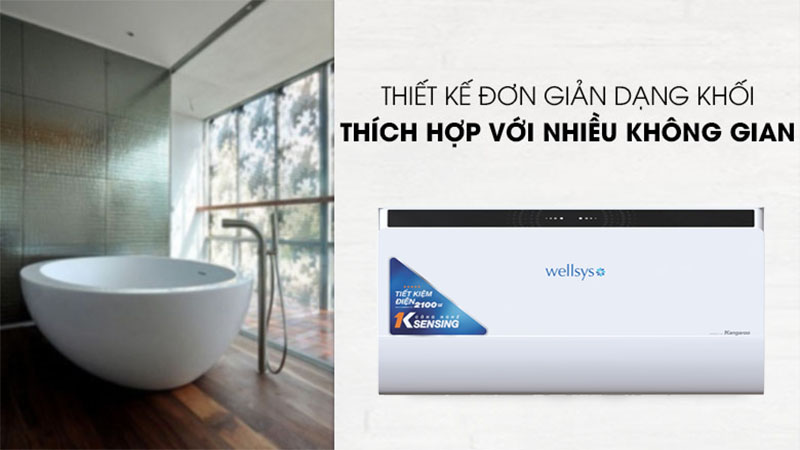 Máy nước nóng gián tiếp Kangaroo KG77A2 - Hàng chính hãng