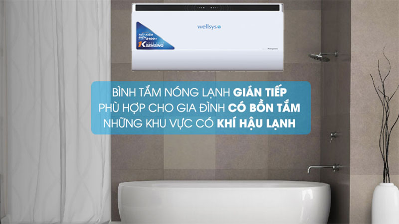 Máy nước nóng gián tiếp Kangaroo KG77A2 - Hàng chính hãng