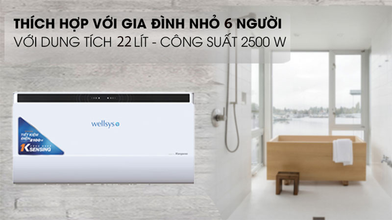 Máy nước nóng gián tiếp Kangaroo KG77A2 - Hàng chính hãng