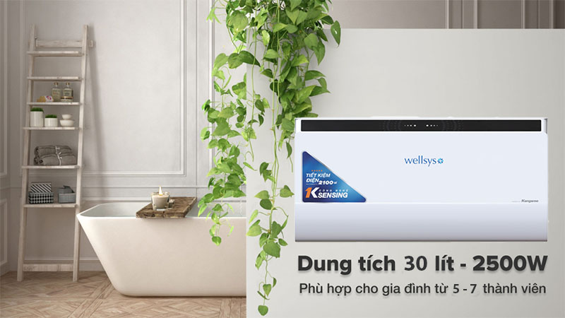 Máy nước nóng gián tiếp Kangaroo KG77A3 - Hàng chính hãng