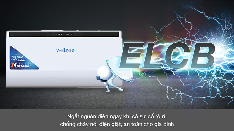Máy nước nóng gián tiếp Kangaroo KG77A3 - Hàng chính hãng