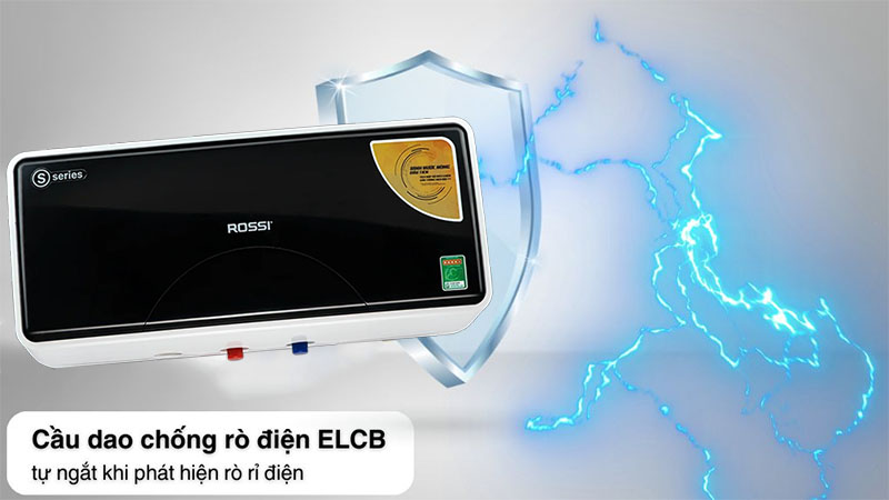 Bình nước nóng gián tiếp Rossi S-Series RSS-15SL - Hàng chính hãng