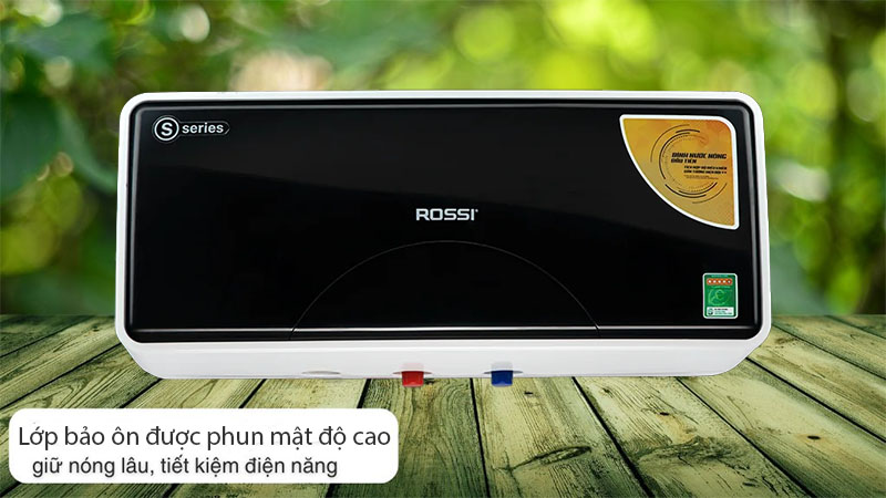 Bình nước nóng gián tiếp Rossi S-Series RSS-15SL - Hàng chính hãng