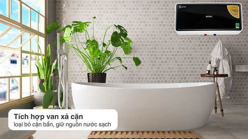 Bình nước nóng gián tiếp Rossi S-Series RSS-15SL - Hàng chính hãng