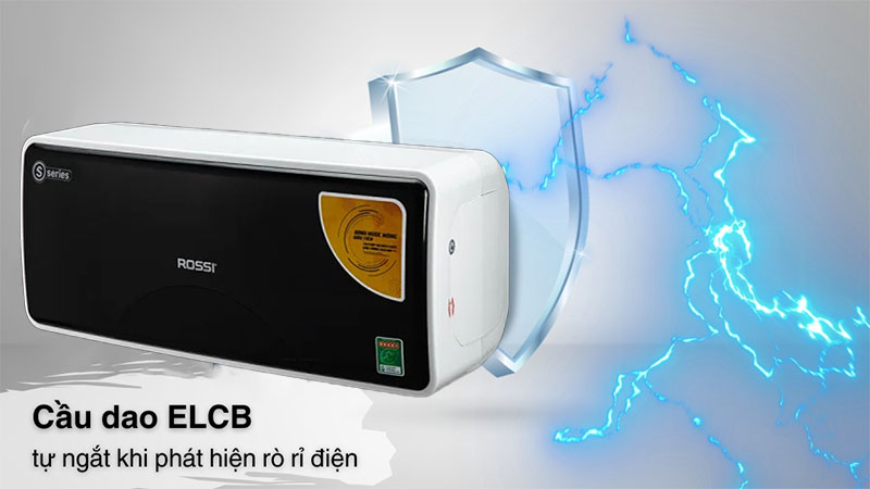 Bình nước nóng gián tiếp Rossi S-Series RSS-20SL - Hàng chính hãng