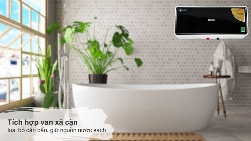 Bình nước nóng gián tiếp Rossi S-Series RSS-20SL - Hàng chính hãng
