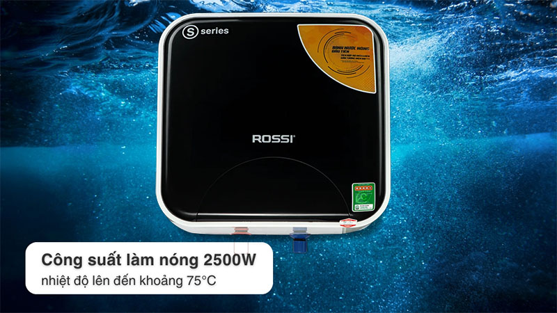 Bình nước nóng gián tiếp Rossi S-Series RSS-20SQ - Hàng chính hãng