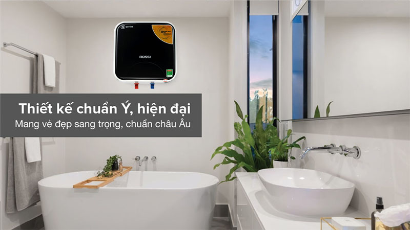 Bình nước nóng gián tiếp Rossi S-Series RSS-30SQ - Hàng chính hãng