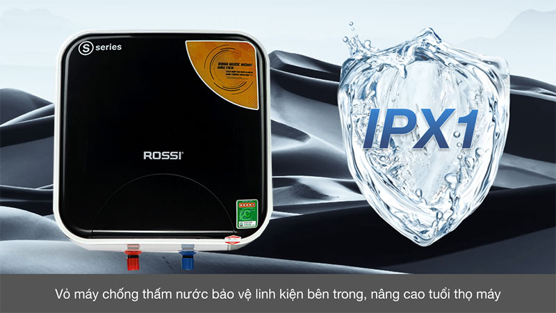 Bình nước nóng gián tiếp Rossi S-Series RSS-30SQ - Hàng chính hãng