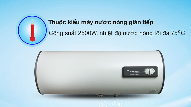 Máy nước nóng gián tiếp Stiebel Eltron 100 lít ESH-100-H-Plus-T-VN - Hàng chính hãng