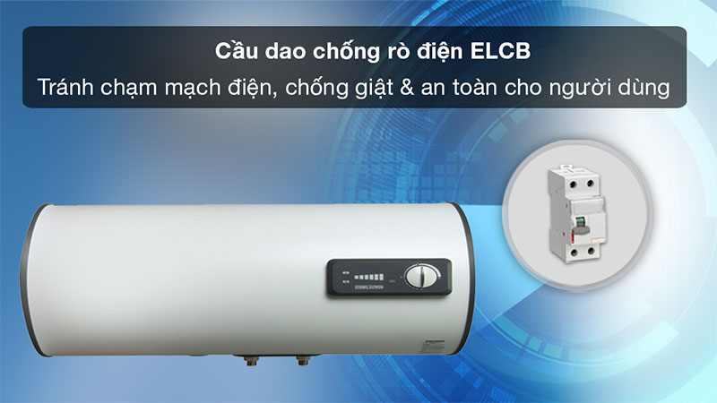 Máy nước nóng gián tiếp Stiebel Eltron 100 lít ESH-100-H-Plus-T-VN - Hàng chính hãng